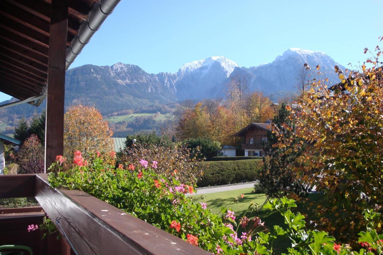 Ferienwohnung Gaestehaus Am Buchenbichl Schönau am Königssee Kültér fotó